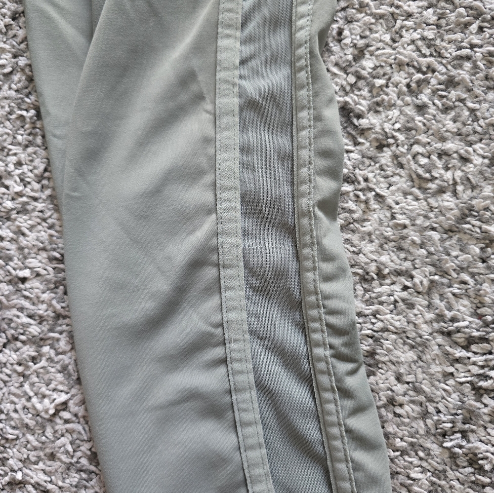 Aerie Chill Play Move Mesh Leggings Small Sage Green - Picture 7 of 7